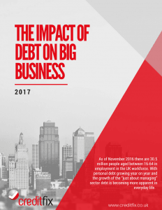 How to notice if you employees are struggling with debt article