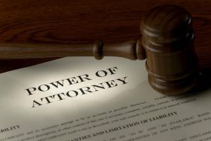 Power of Attorney and debt article