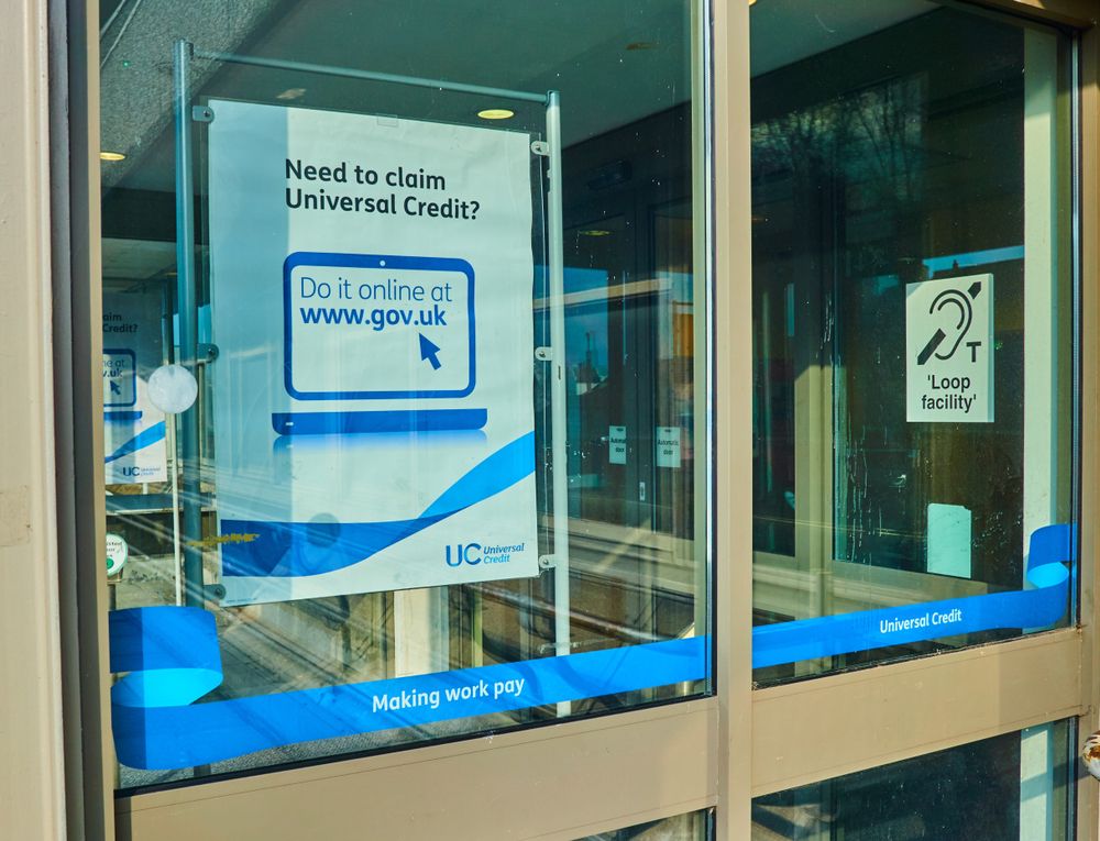 Figures reveal Universal Credit doesn’t fit the bill article