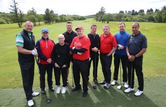 Creditfix Golf Day brings charity to the fore article
