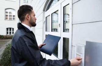 Celebrity bailiff unlawfully entered home of innocent couple article