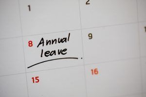 Furlough and annual leave article