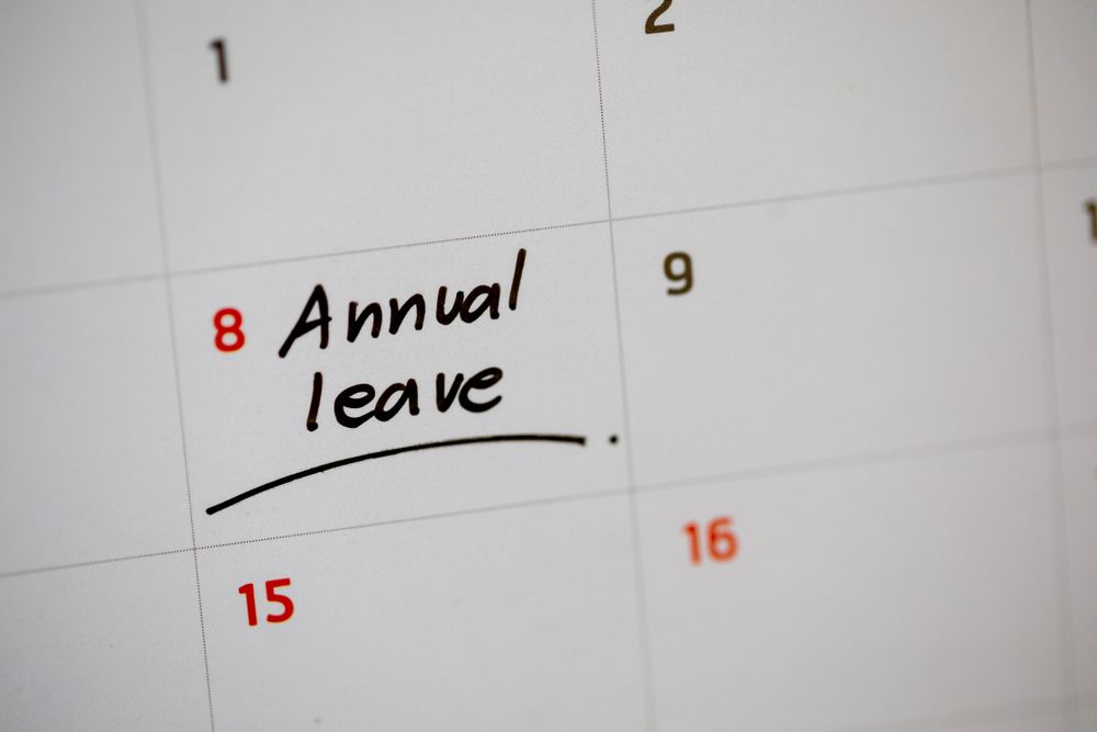 Furlough and annual leave article
