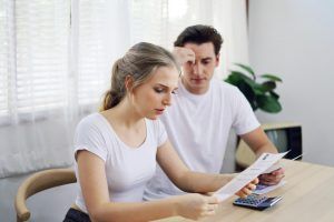 What is an undischarged bankruptcy? article
