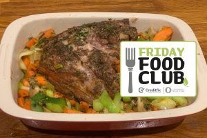 Friday Food Club: Leftover lamb shoulder article