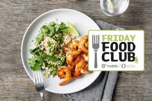 Friday Food Club: BBQ Prawns with herbie rice salad article