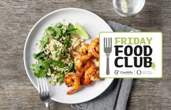 Friday Food Club: BBQ Prawns with herbie rice salad article