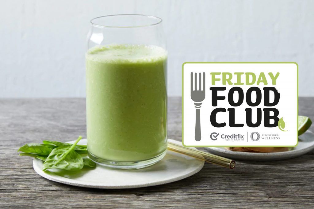 Friday Food Club: Ginger, apple & banana smoothie article