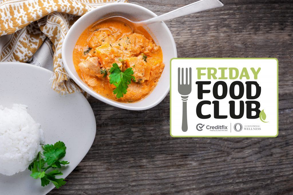 Friday Food Club: Coconut Chicken Curry article