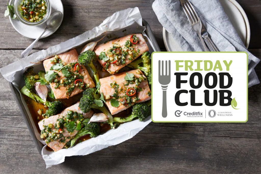 Friday Food Club: Baked salmon article