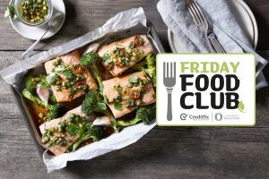 Friday Food Club: Baked salmon article