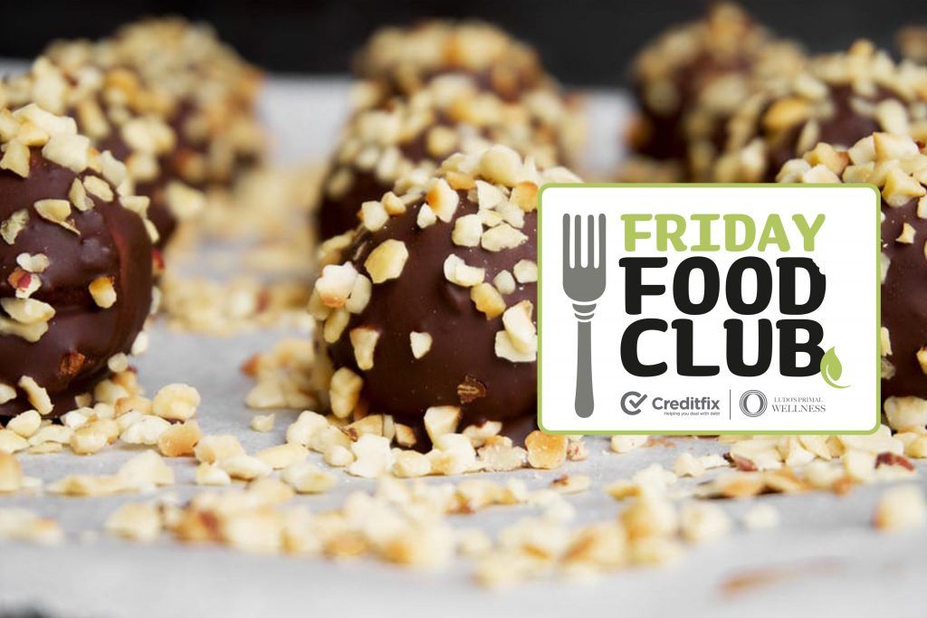 Friday Food Club: Primal hazelnut chocolate truffles article