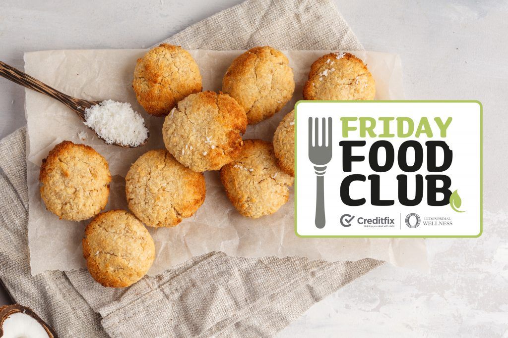 Friday Food Club: lemon, coconut and almond cookies article