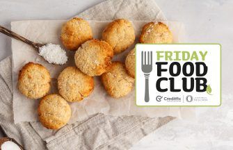 Friday Food Club: lemon, coconut and almond cookies article