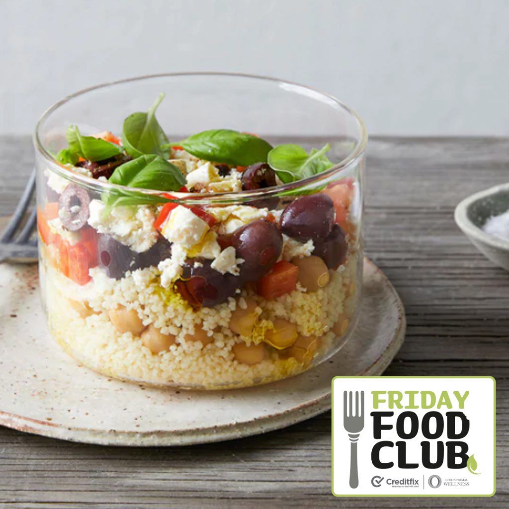 Friday Food Club: Quick Couscous Lunch Salad article