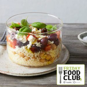 Friday Food Club: Quick Couscous Lunch Salad article