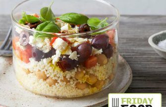 Friday Food Club: Quick Couscous Lunch Salad article