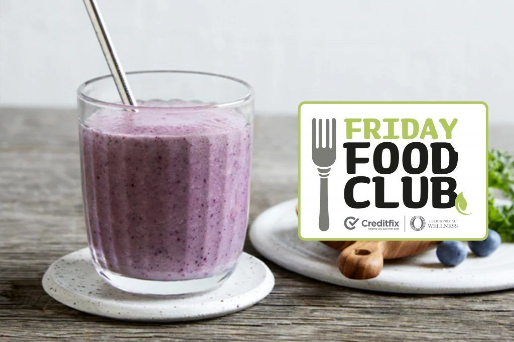 Friday Food Club: Blueberry & kale reset smoothie article