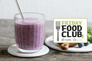 Friday Food Club: Blueberry & kale reset smoothie article