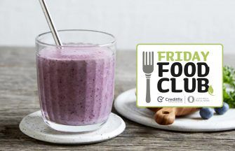 Friday Food Club: Blueberry & kale reset smoothie article