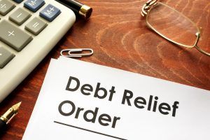 Debt Relief Order (DRO) eligibility criteria change announced article