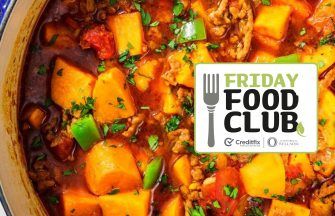 Friday Food Club: Sweet potato and Italian sausage curry article