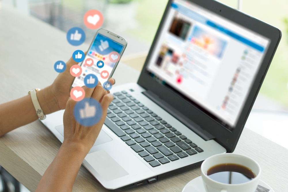 Is social media keeping you in debt? article