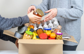 3 million rely on emergency food parcels article